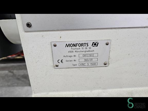 Monforts KNC5-1500 MET10.144 21 17620